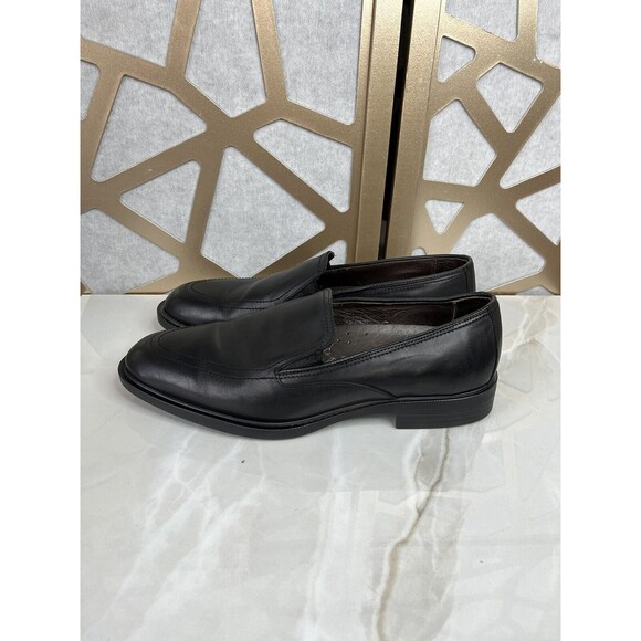 Allen Edmonds loafers Slip On Black Leather 10 D Casual Shoes Men main image 13